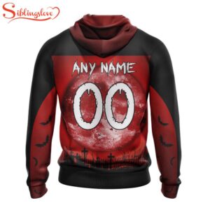 Custom Name And Number San Francisco 49ers NFL Special Halloween 3D Hoodie Shirt