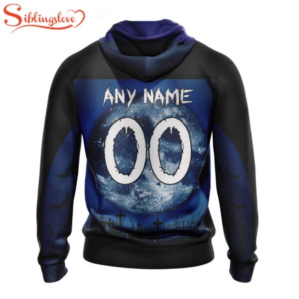 Custom Name And Number Seattle Seahawks NFL Special Halloween 3D Hoodie Shirt