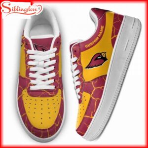 Custom Name Arizona Cardinals NFL Air Force 1 Shoes Gift For Fans