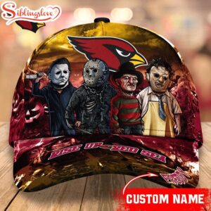 Custom Name Arizona Cardinals NFL…