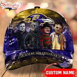 Custom Name Baltimore Ravens NFL…