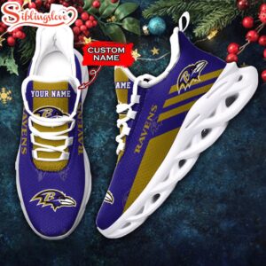 Custom Name Baltimore Ravens NFL…