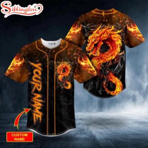 Custom Name Blast Dragon Fire…