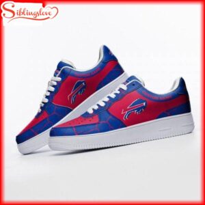 Custom Name Buffalo Bills NFL Air Force 1 Shoes Gift For Fans