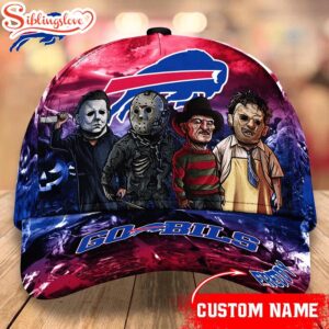 Custom Name Buffalo Bills NFL…