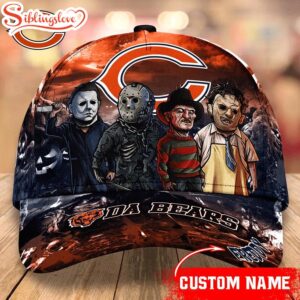 Custom Name Chicago Bears NFL…