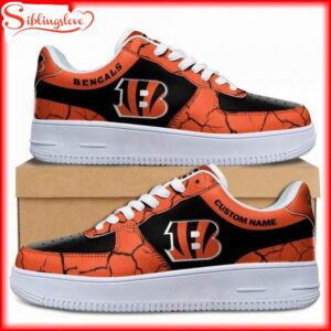 Custom Name Cincinnati Bengals NFL…