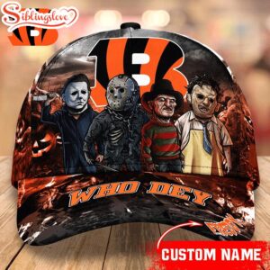 Custom Name Cincinnati Bengals NFL…