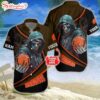 Personalized Name Football Team Cleveland Browns NFL Hawaiian Shirt For Fans