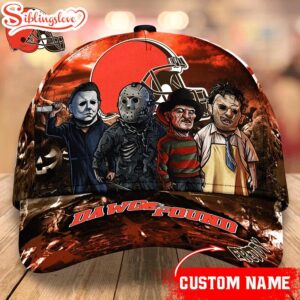 Custom Name Cleveland Browns NFL…