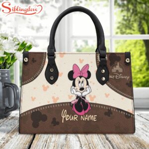 Custom Name Cute Minnie Women…