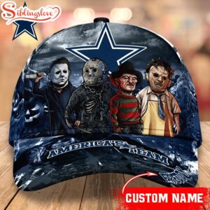 Custom Name Dallas Cowboys NFL…