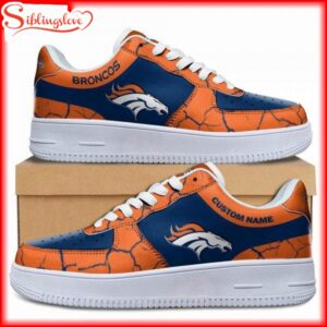 Custom Name Denver Broncos NFL…