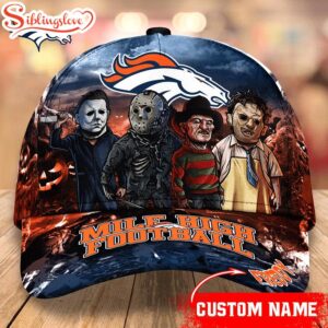 Custom Name Denver Broncos NFL…