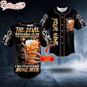 Custom Name Devil Whisper Beer…