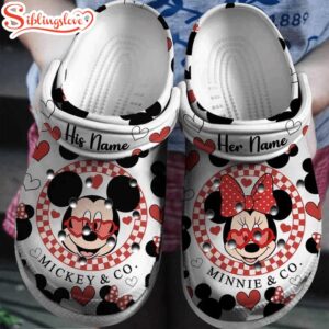 Custom Name Disney Mickey Fuzzy…