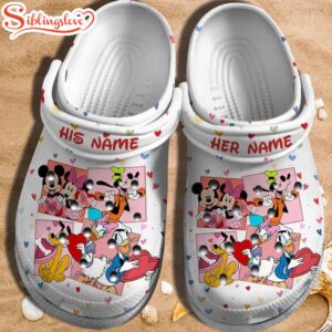 Custom Name Disney Mickey Mouse…