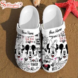 Custom Name Disney Pattern Mickey…