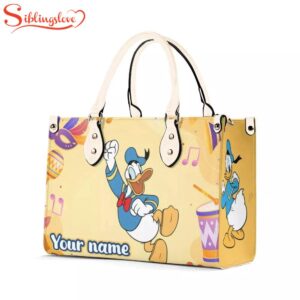 Custom Name Donald Duck Women…