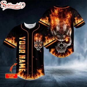 Custom Name Fire Angry Biohazard…