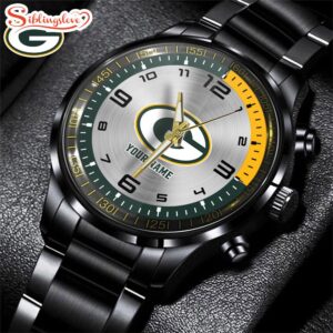 Custom Name Green Bay Packers…