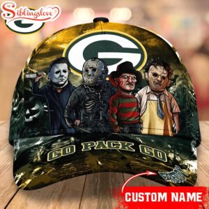 Custom Name Green Bay Packers…