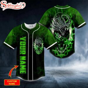 Custom Name Green ODM Dragon…