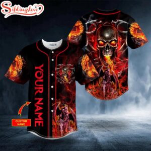 Custom Name Grim Reaper Fire…