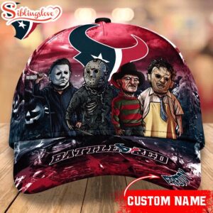 Custom Name Houston Texans NFL…