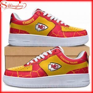 Custom Name Kansas City Chiefs…