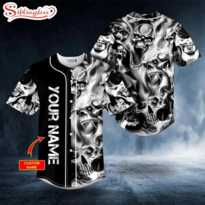 Custom Name Liquid Smoke Skull…