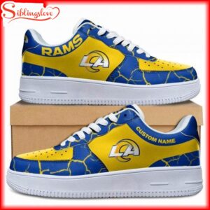 Custom Name Los Angeles Rams…