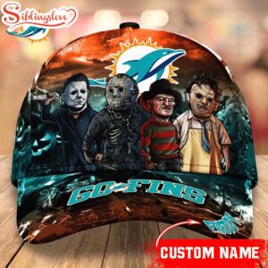 Custom Name Miami Dolphins NFL…