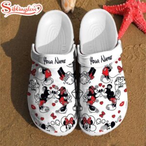 Custom Name Mickey And Minnie…