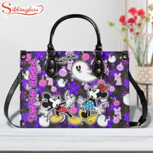 Custom Name Mickey And Minnie…