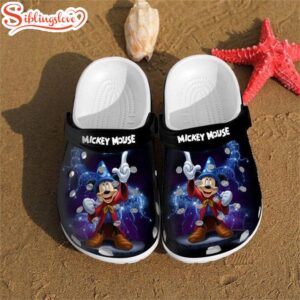 Custom Name Mickey Cartoon Clogs…