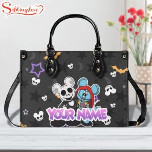 Custom Name Mickey Halloween Women…