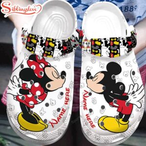 Custom Name Mickey Minnie Love…