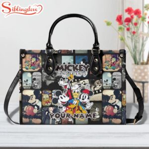 Custom Name Mickey Mouse Cartoon…