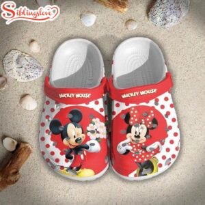 Custom Name Mickey Mouse Clogs…