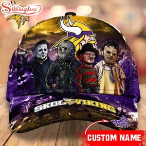 Custom Name Minnesota Vikings NFL…