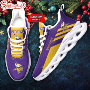 Custom Name Minnesota Vikings NFL…