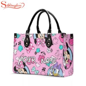 Custom Name Minnie And Daffy…