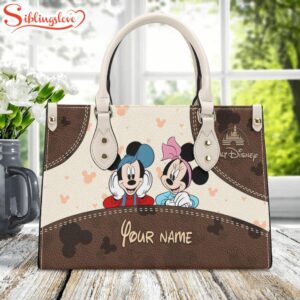 Custom Name Minnie Mickey Mouse…