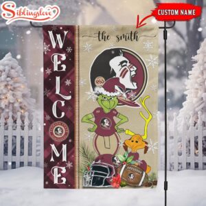 Custom Name NCAA Florida State…