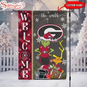 Custom Name NCAA Georgia Bulldogs…