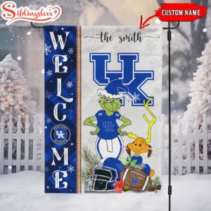 Custom Name NCAA Kentucky Wildcats…