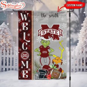 Custom Name NCAA Mississippi State…