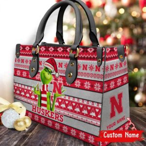 Custom Name NCAA Nebraska Cornhuskers…