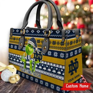 Custom Name NCAA Notre Dame…